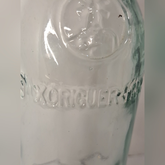 Vintage Gin Xoriguer-Mahon Green Glass Bottle. - Picture 3 of 6